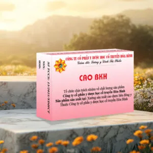 CAO BỔ KHÍ DƯỠNG HUYẾT (Nội tiết tố, da sạm...)