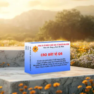 CAO BÁT VỊ QB (Đau lưng, gối, dịch khớp, thận dương kém)