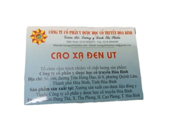 CAO XẠ ĐEN UT